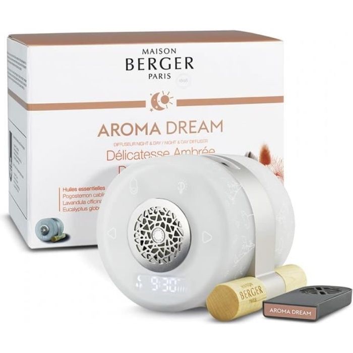 Diffuseur electrique - diffuseur electrique en coffret maison berger aroma energy