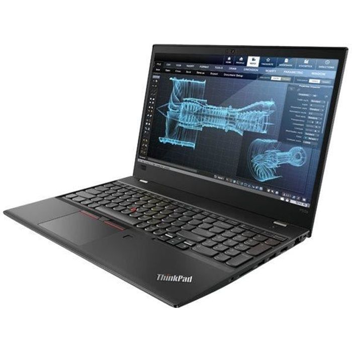 Lenovo Thinkpad P52S 20Lb Core i7 8550U - 1.8 Ghz Win 10 Pro 64 Bits 16 Go Ram 512 Go SSD Tcg Opal Encryption 2, Nvme 15.6" Ips…