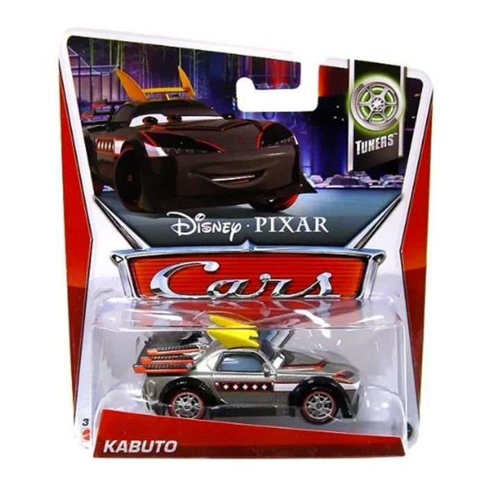 Kabuto voiture Disney Cars