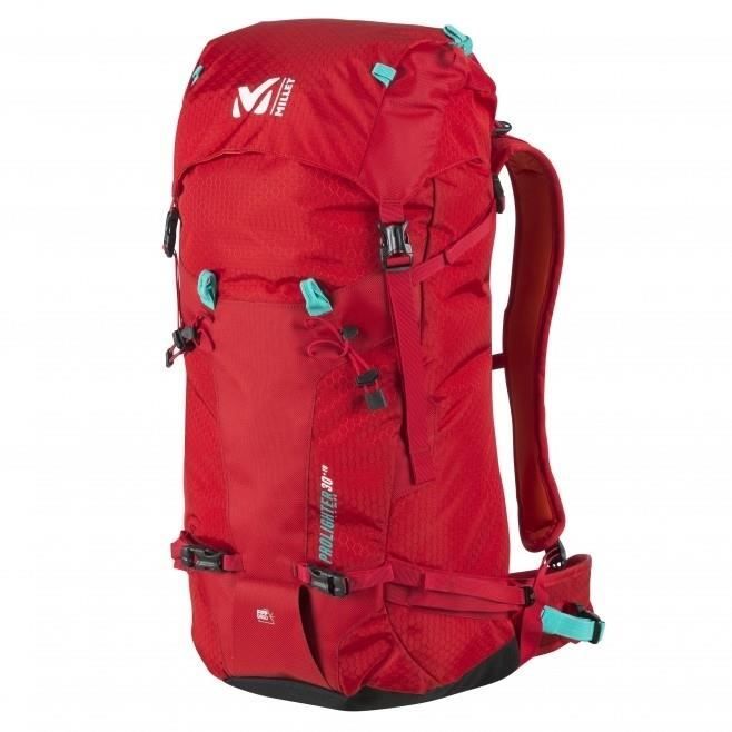 Sac à Dos Millet Prolighter 30+10 Red - Rouge aille unique
