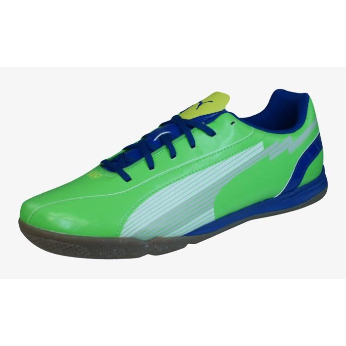 Puma evoSPEED IT Hommes Chaussures de football Vert