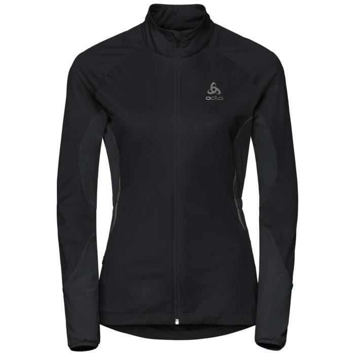 Veste Running Zeroweight Windproof Warm Femme - Noir