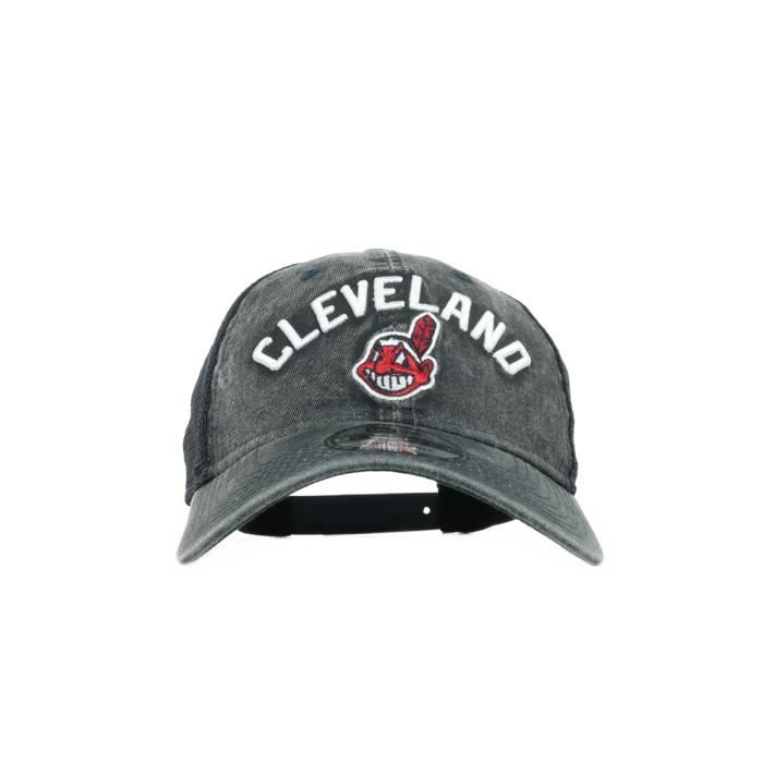 New Era - Casquette Cleveland Indians - Casquette - Noir taille unique