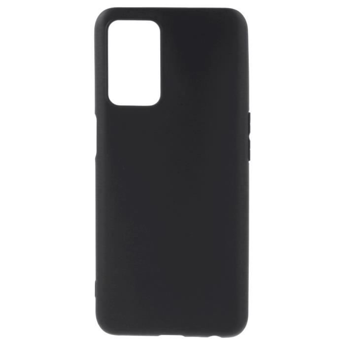 Coque Silicone pour Oppo A16 Noir
