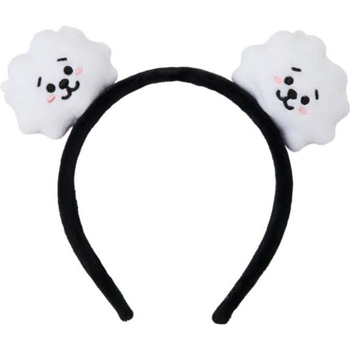 Bandeau de bande dessinée BT21 bande de cheveux pour bts
