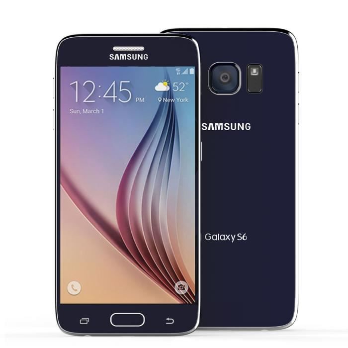 SAMSUNG Galaxy S6 Noir 5.1 pouces 32 Go
