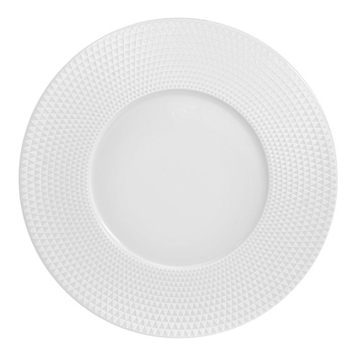 TABLE PASSION - ASSIETTE PLATE 27 CM NYMPHEA ( LOT DE 6 )