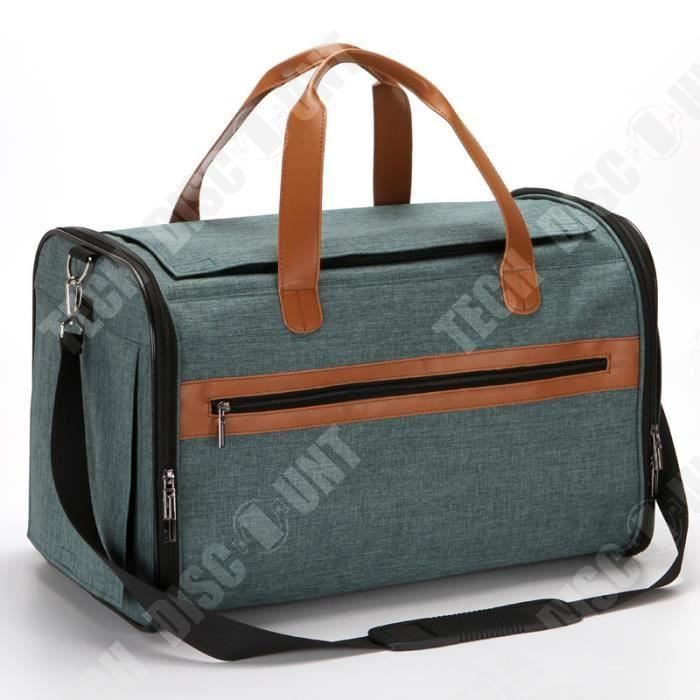 TD® Sac de Transport Respirant pour Chat Chien Moins de 5 kg Idéal pour Train Bus TGV Avion 50*28*32 cm Bonne Qualité Confort