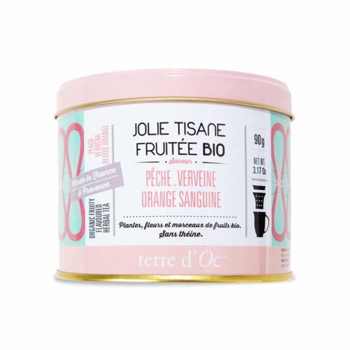 Tisane fruitée bio à la verveine