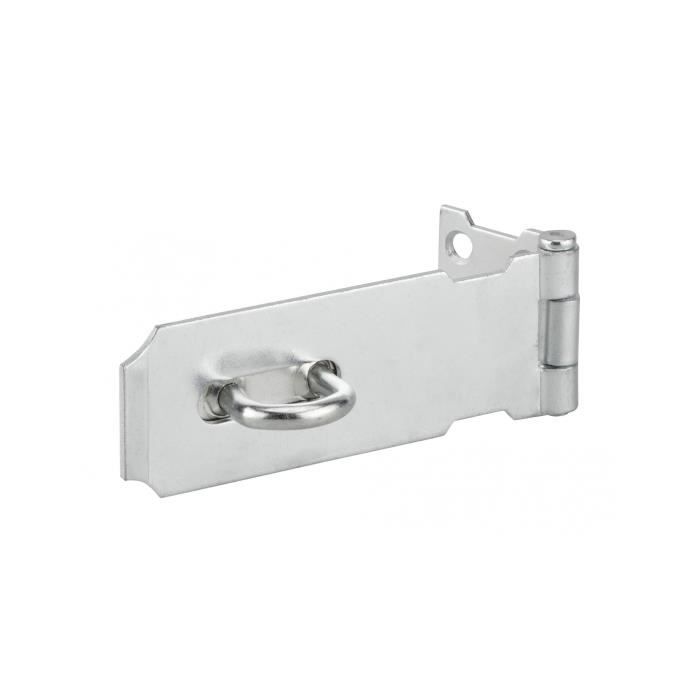 Thirard - Porte-cadenas acier zingué 100 mm