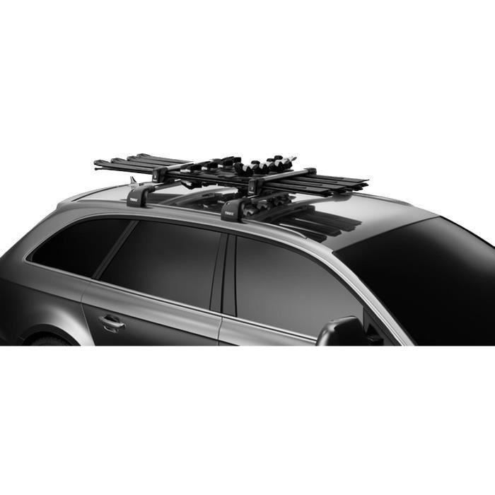 THULE Porte-Ski SnowPack 7324 pour 4 Paires de Skis