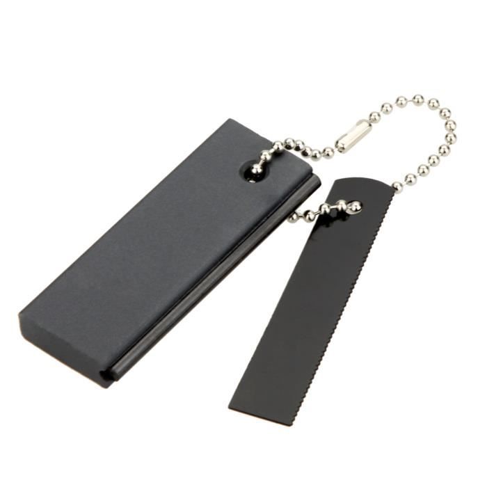 Kit de Survie outil Pierre à Feu Allume-feu Briquet Magnésium