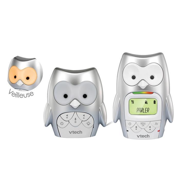 VTECH - Babyphone Audio Hibou Family - BM2300