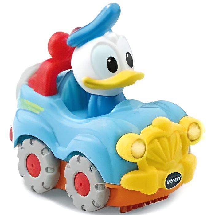 Disney - Voiture 4x4 magique de Donald avec sons et lumieres - Tut Tut Bolides Vtech