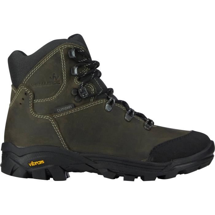 WANABEE Chaussures de randonnée Trek 500 Mid Lt Ld - Femme - Marron