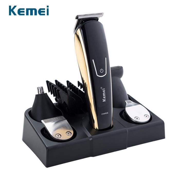 100-240V 5 en 1 rasoir électrique tondeuse à cheveux titane clipper barbe rasoir hommes styling outils machine de rasage pour barber