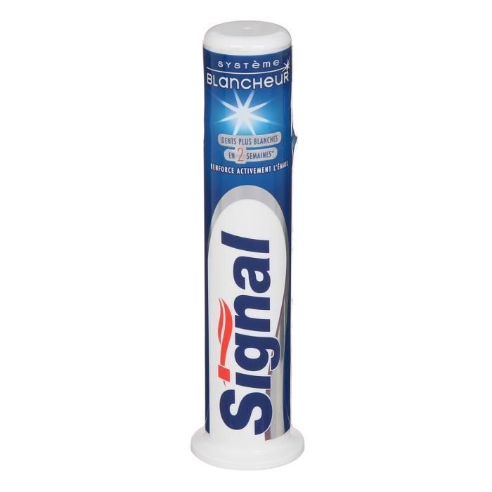 SIGNAL Dentifrice Bicarbonate Fluor D - 10 cl