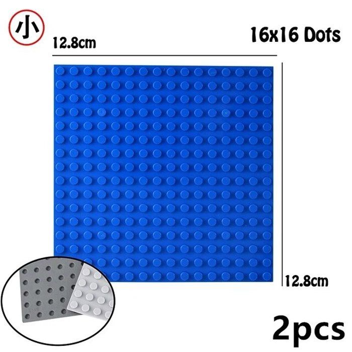 Grande Plaque De Base Classique 48x64, Plaque De Base Créative Pour Blocs De Con