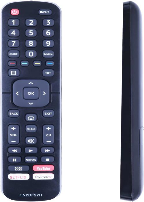 Télécommande De Remplacement Pour TV HISENSE 58A7100FTUK / 58AE7000F - Modèle EN2G30H