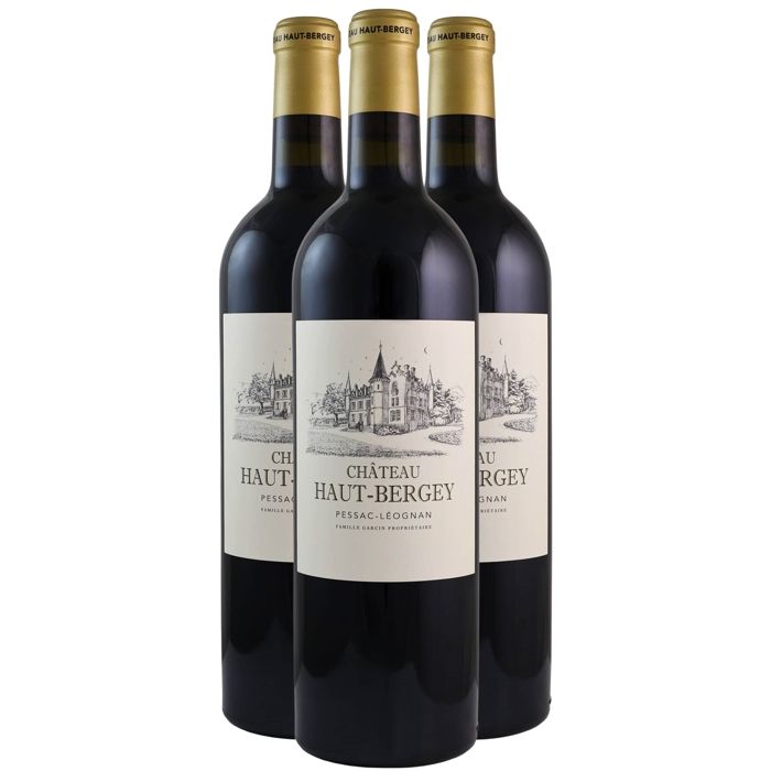Château Haut Bergey Pessac-Léognan 2016 - Vin Rouge de Bordeaux