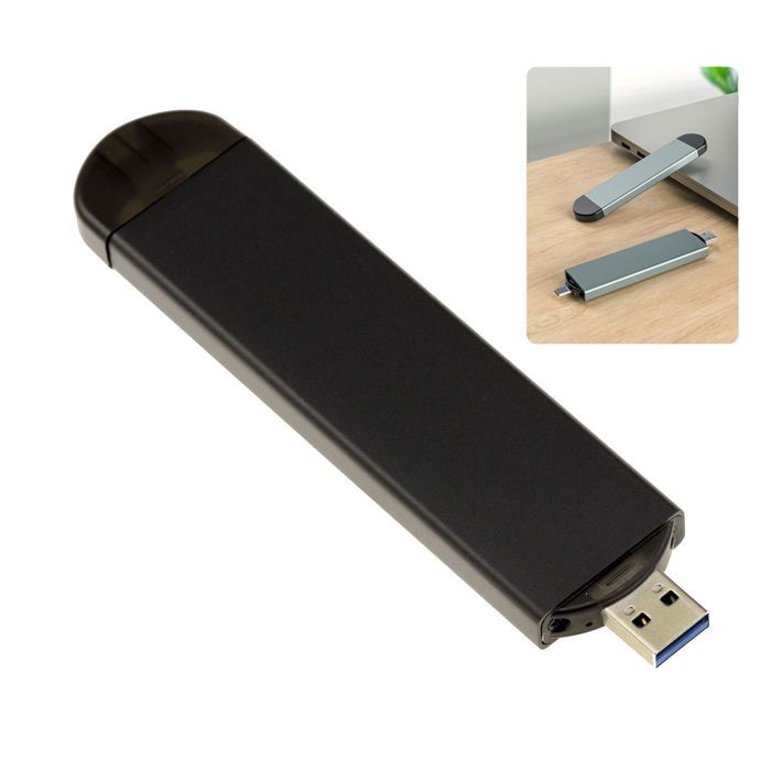 KALEA-INFORMATIQUE Boitier Baie USB 3.2 Gen 2 10G pour 4 disques durs SATA. Alimentation 75W, capacité 64TB. Possibilité de Raid Logiciel 0 1 5