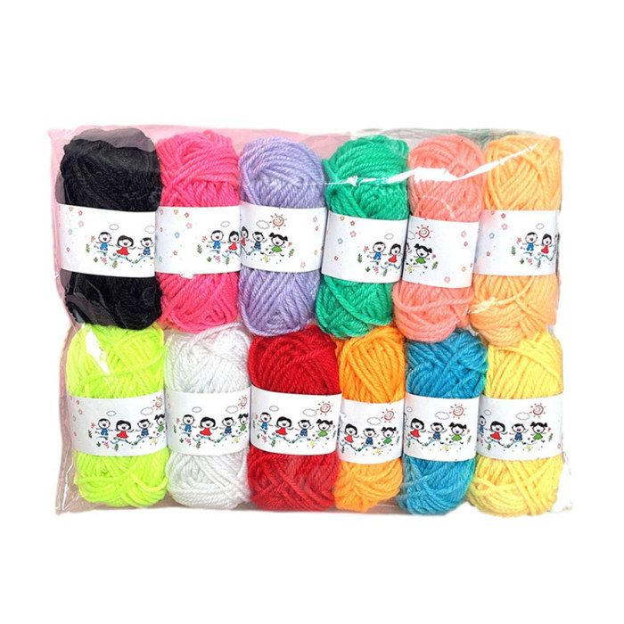 AERZETIX - C74569 - Pelote De Fil à Tricoter 100 G - Couleur Vert Pétrole - En 75% Acrylique 25% Laine - Crochets Aiguilles Couture Merceria Vêtements