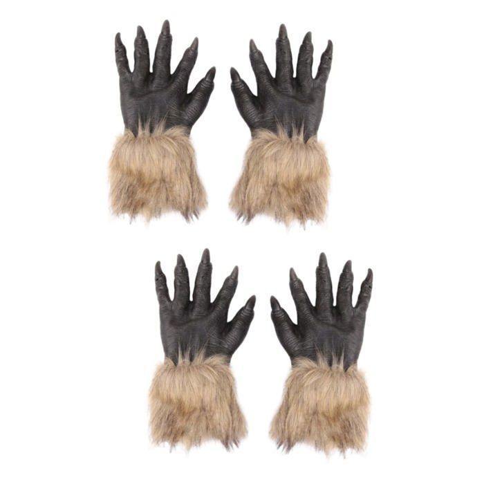 Gants très longs en velours noir pour costume d'Halloween | Canadian Tire