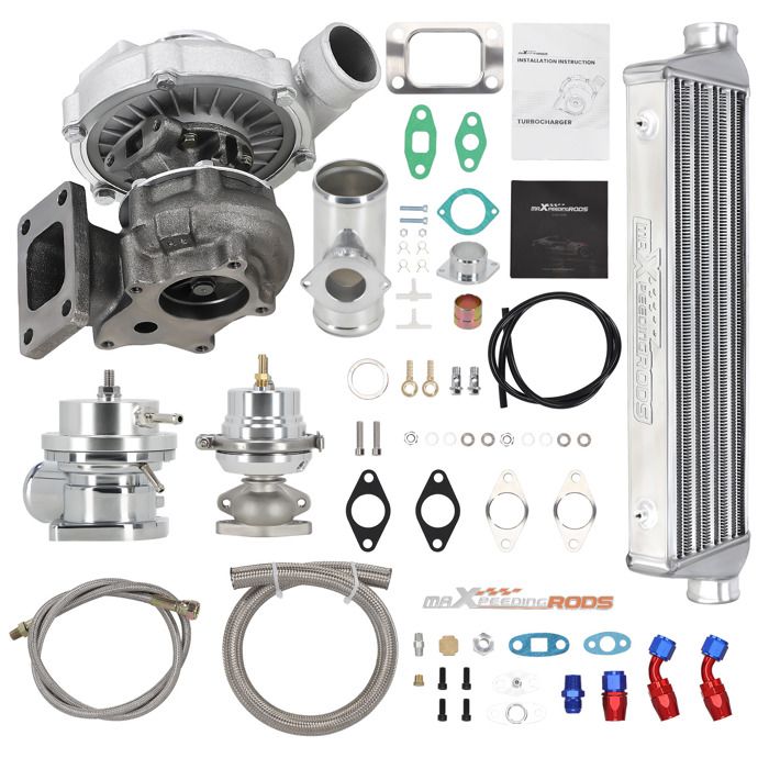 Kit De Raccord Rapide Pour Prise De Pression Turbo - Compatible Tuyau Silicone ID 0.25" - Filetage M10x1.25