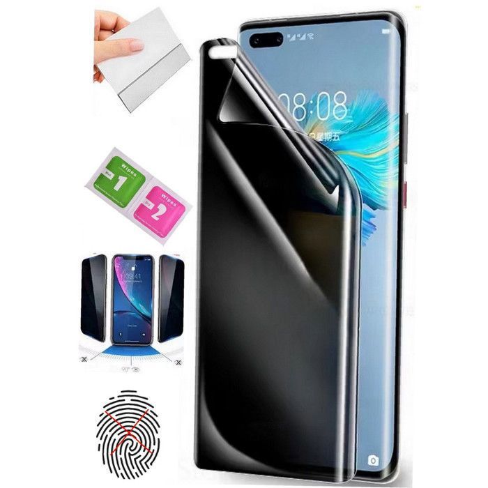 Lot De 2 Films De Protection écran Hydrogel Taperso Pour POCO F6 Pro - Transparent
