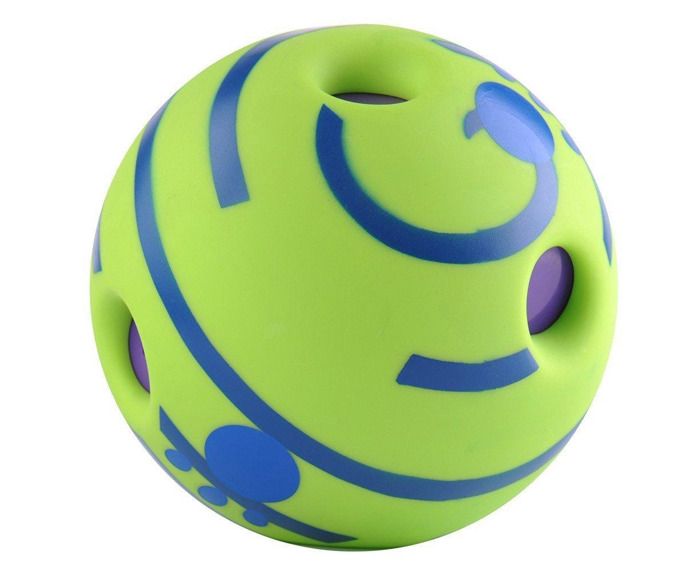 Comparer les prix de Balle de jeu pour chien de compagnie de 6 pouces, jouet à mâcher avec son amusant et grinçant