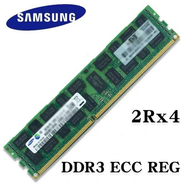 Mémoire RAM PC SAMSUNG 4GB DDR3 REG RECC 1333MHz - Samsung