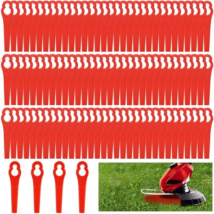 100 Pièces Lames De Rechange Pour Grattoir Carbone