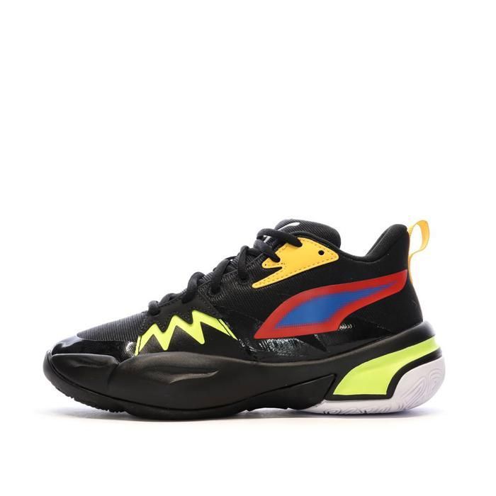 Chaussures de Basketball Noir Junior Puma Genetics Chaussures de Basketball Noir Junior Puma Genetics