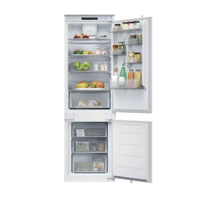 Candy Réfrigérateur combiné encastrable à glissières 268l - CNBQL3518EV