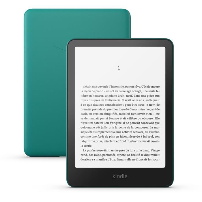 Liseuse électronique - AMAZON - KINDLE Paperwhite Signature Edition - 32 Go - 7 - Vert Jade Métallique