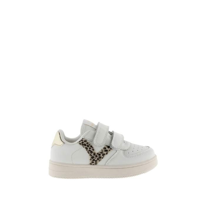 Baskets bébé fille Victoria Tiempo Efecto Piel Fantasia - beige Baskets bébé fille Victoria Tiempo Efecto Piel Fantasia - beige