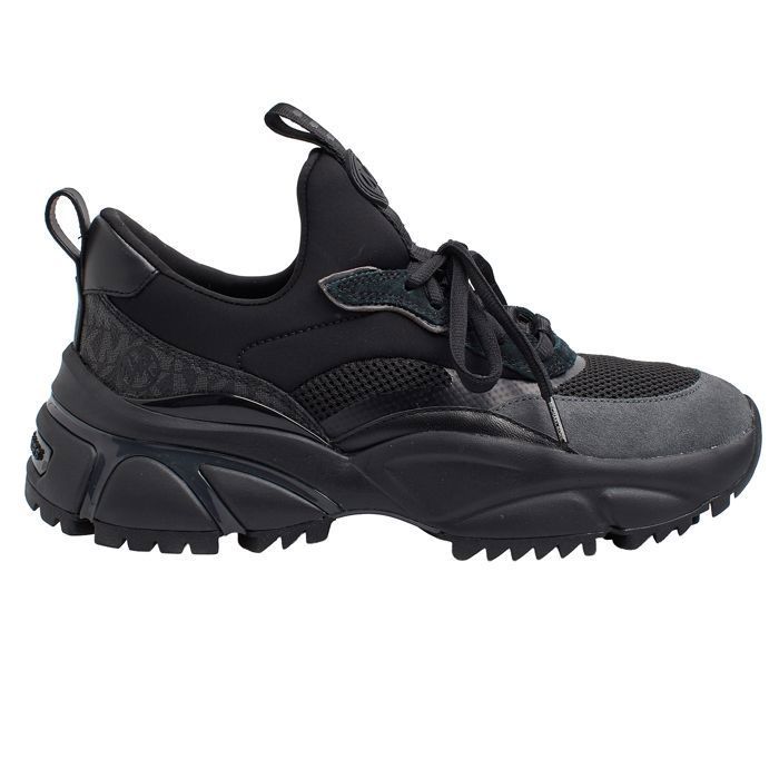 Michael Kors Chaussures de sport Darius pour hommes 44F1DRFS1D-Le noir