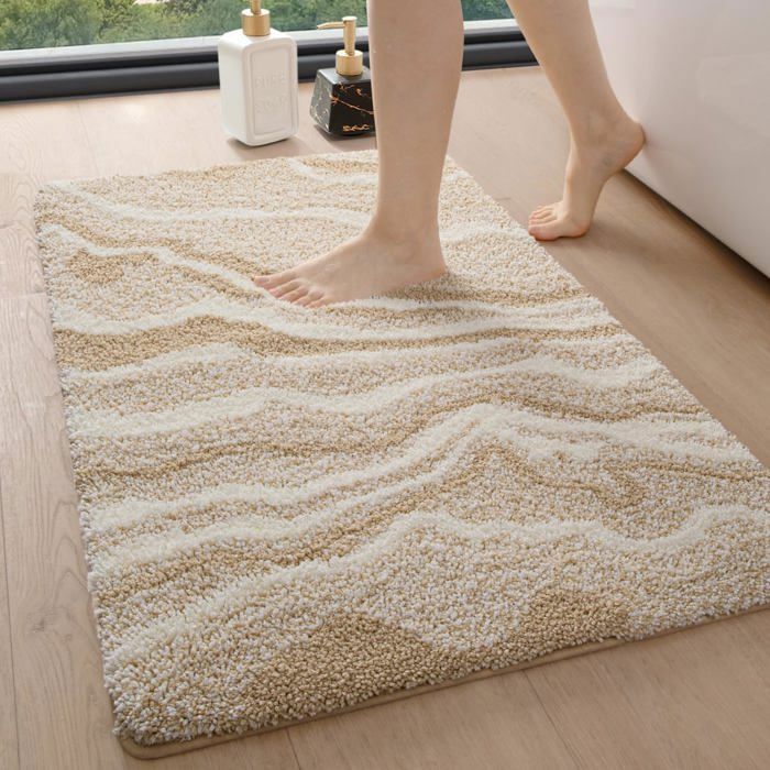 Tapis De Bain Antidérapant, Ultra Doux Et Absorbant, Idéal Pour Les Entrees De Salle De Bain Etc 1 Piece Gris 60 90 Cm 98725096 Tapis De Bain Antidérapant, Ultra Doux Et Absorbant, Idéal Pour Les Entrees De Salle De Bain Etc 1 Piece Gris 60 90 Cm 98725096