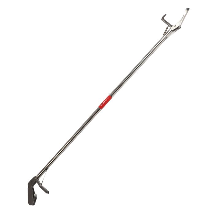 SALALIS outil de manipulation de reptiles Pince à serpent pliable auto-verrouillable en acier inoxydable solide et deco linge