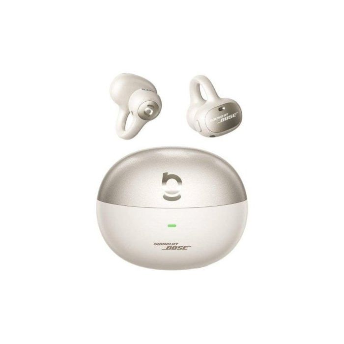Auriculares Baseus Inspire XC1 Sound by Bose inalámbricos Bluetooth de oreja abierta IP66 blancos