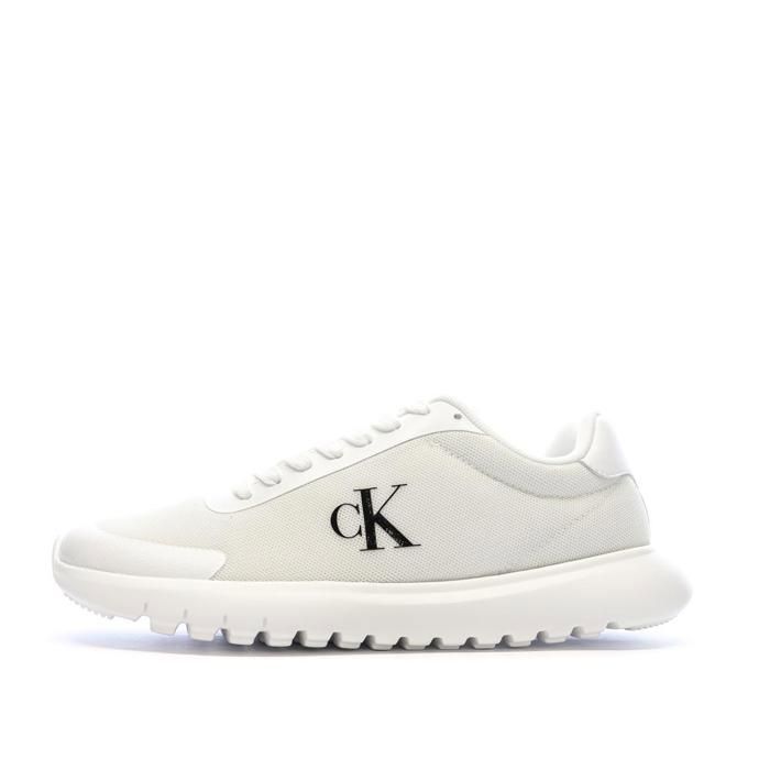 Calvin Klein Baskets Blanches Femme Calvin Klein Jeans 3 Eva
