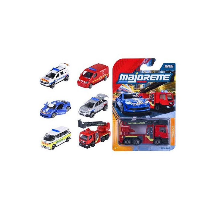 Véhicule Majorette Premium SOS X1 Blister Modèle aléatoire Véhicule Majorette Premium SOS X1 Blister Modèle aléatoire