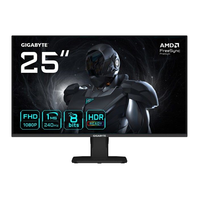 Moniteur LED 245 pouces - GIGABYTE - GS25F2A - 240 Hz - Full HD - 1 ms