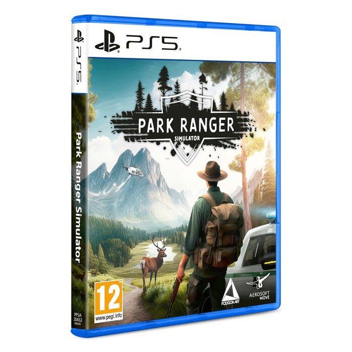 Park Ranger Simulator-Jeu-PS5 - vue 1