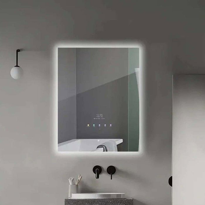 Miroir connecté smart mirror, wifi Bluetooth, Danub - Cdiscount ...