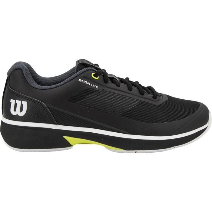 Chaussures de tennis Wilson Rush Lite 5 - black/white Chaussures de tennis Wilson Rush Lite 5 - black/white