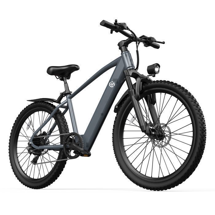 Vélo Électrique Tout Terrain 26×1.95 E-Bike L26 - Moteur 250W - Batterie 36V - Autonomie 70 km (Mode ASSIST) -Shimano 7 vitesses