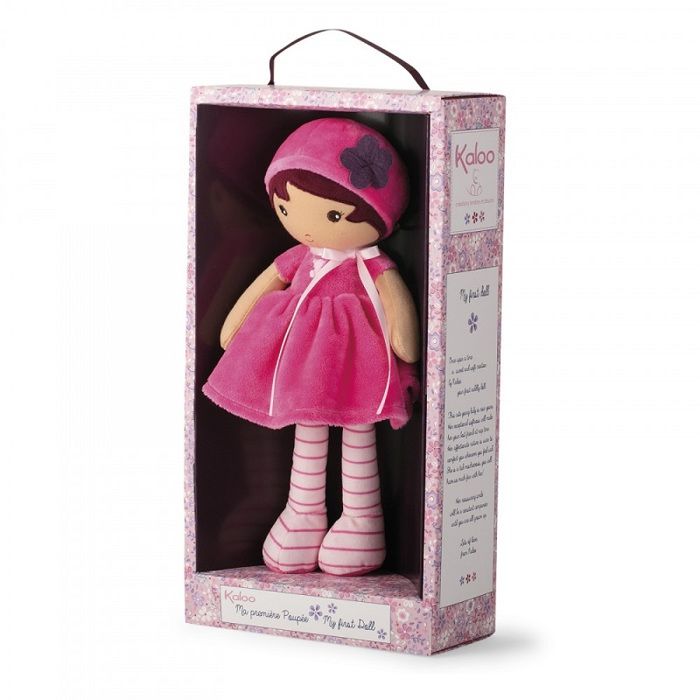 MA 1ÈRE POUPÉE EN TISSU EMMA K 32 CM - KALOO