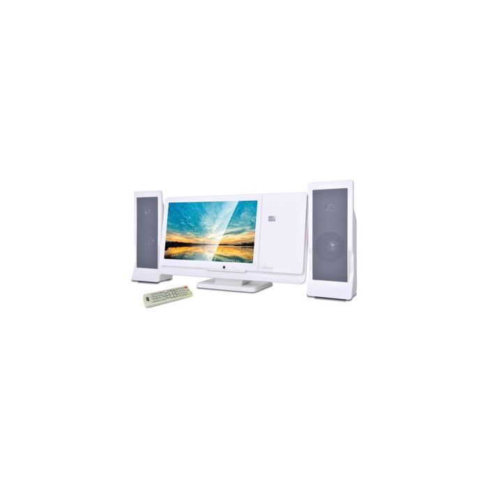 Chaîne HIFI INOVALLEY CH43-DVD – Lecteur DVD/CD, Écran 12, 60W, USB 2.0 - vue 4