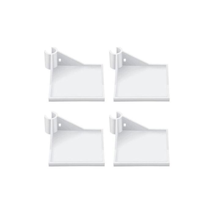 Lot de 4 étagères dangle pour tente de culture – supports robustes gain de place idéal photo & culture